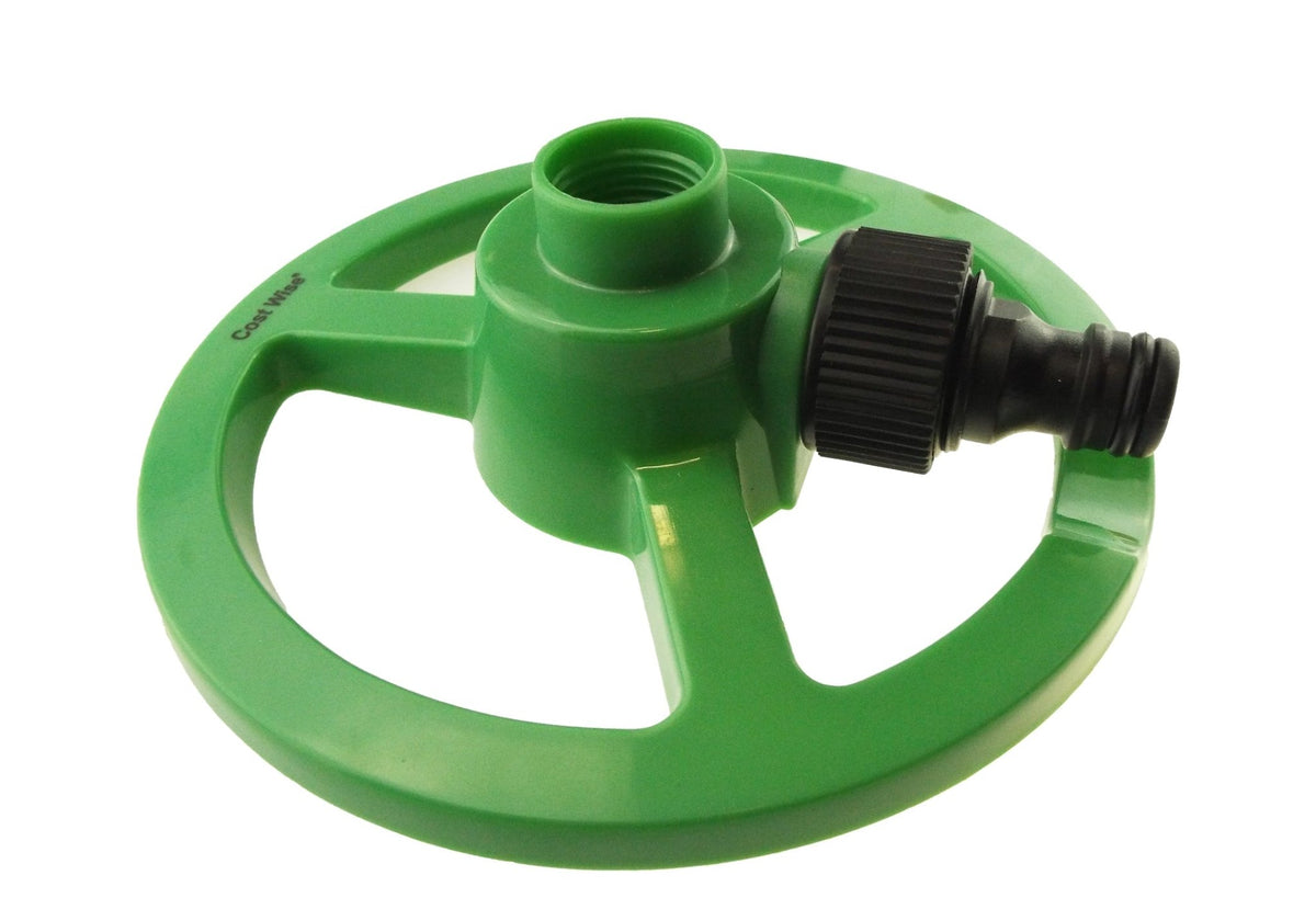 Cost Wise 3-Arm Revolving Sprinkler Outdoor Watering Kit Outdoor Hose Accessory - SGP Garden Ltd