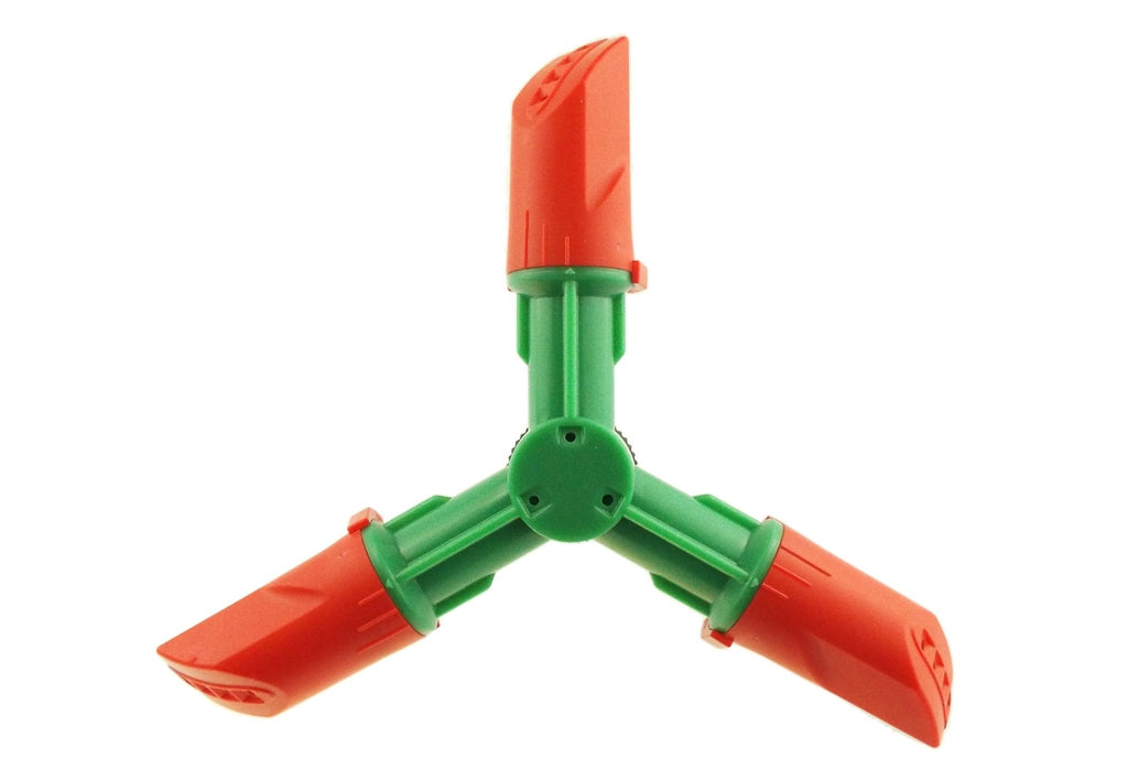 Cost Wise 3-Arm Revolving Sprinkler Outdoor Watering Kit Outdoor Hose Accessory - SGP Garden Ltd