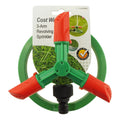 Cost Wise 3-Arm Revolving Sprinkler Outdoor Watering Kit Outdoor Hose Accessory - SGP Garden Ltd