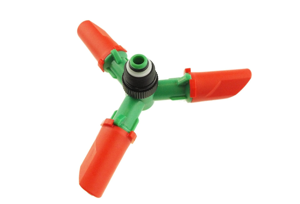 Cost Wise 3-Arm Revolving Sprinkler Outdoor Watering Kit Outdoor Hose Accessory - SGP Garden Ltd