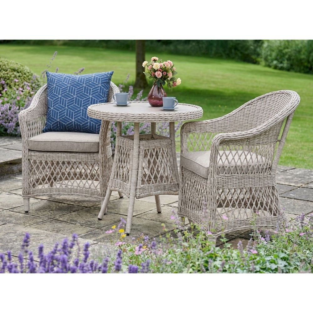 COTSWOLD - Wicker 2 Seater Bistro - SGP Garden Ltd
