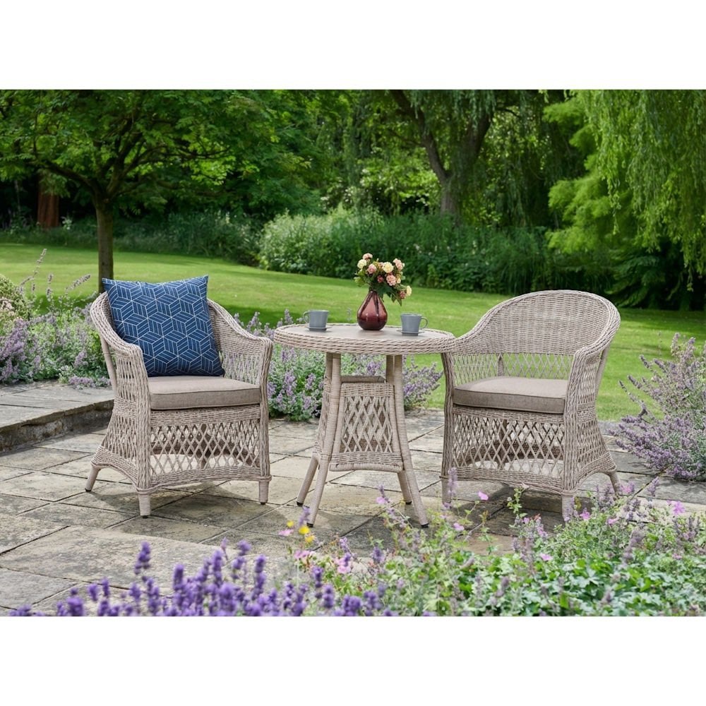 COTSWOLD - Wicker 2 Seater Bistro - SGP Garden Ltd