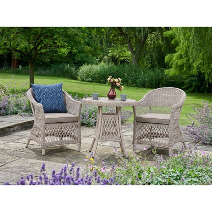 COTSWOLD - Wicker 2 Seater Bistro - SGP Garden Ltd