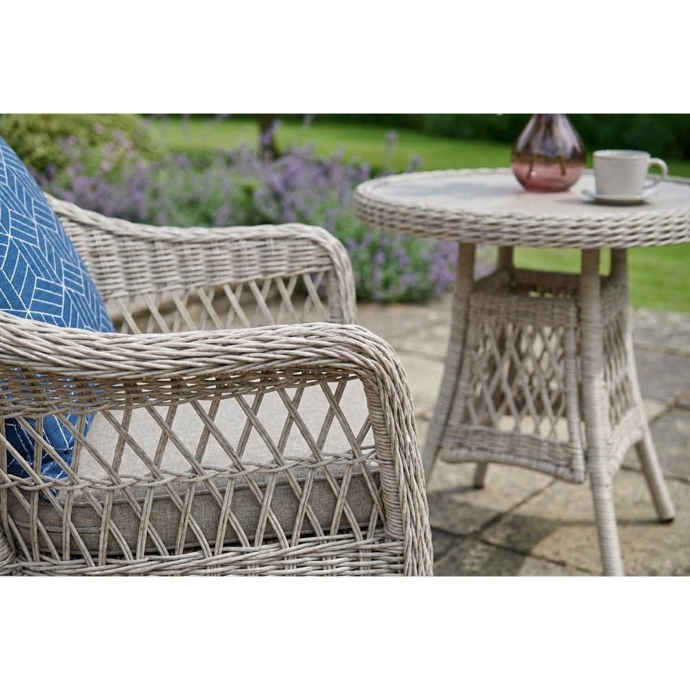 COTSWOLD - Wicker 2 Seater Bistro - SGP Garden Ltd