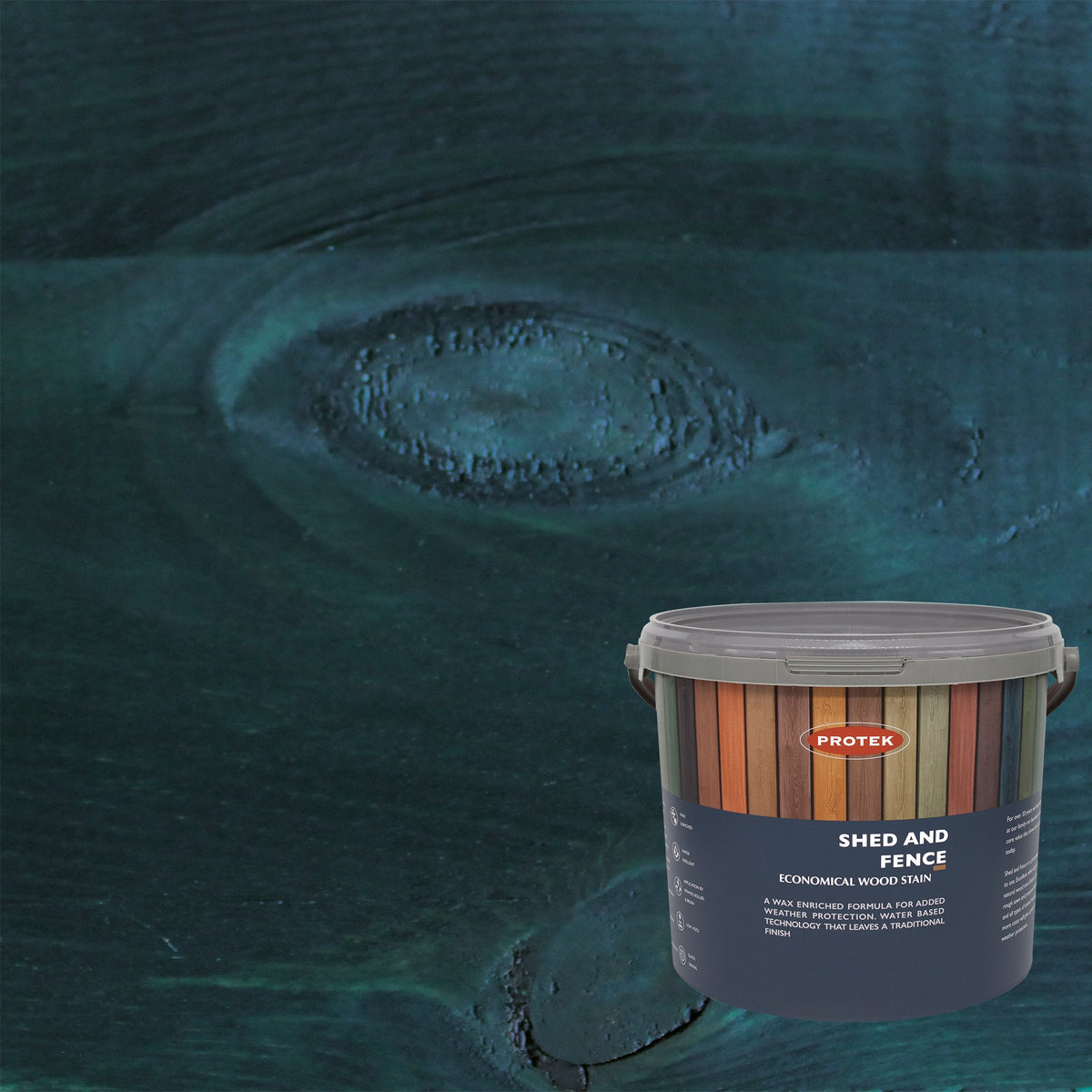 Dark Blue Shed & Fence Paint - SGP Garden Ltd