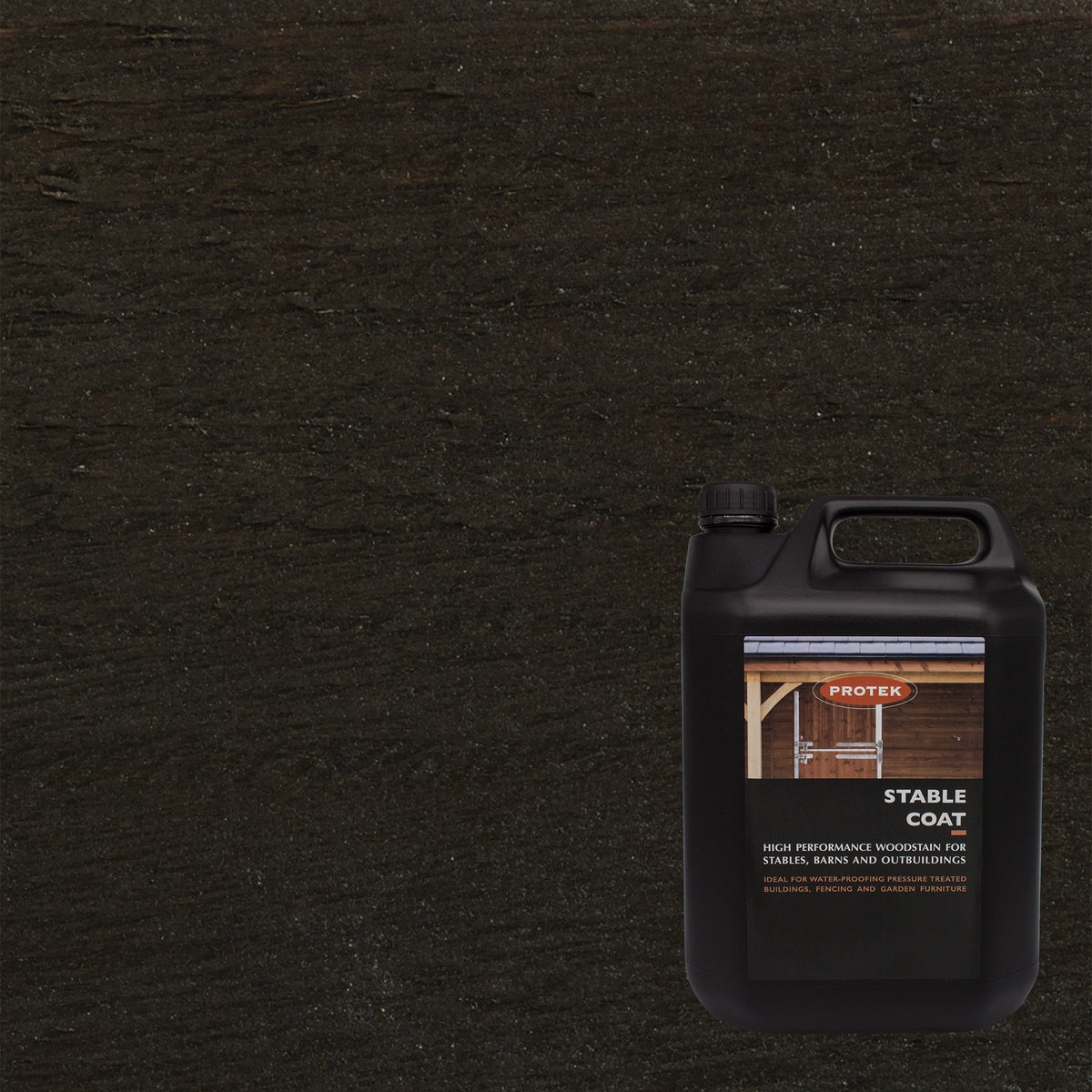 Dark Brown - Stable Coat Paint - SGP Garden Ltd