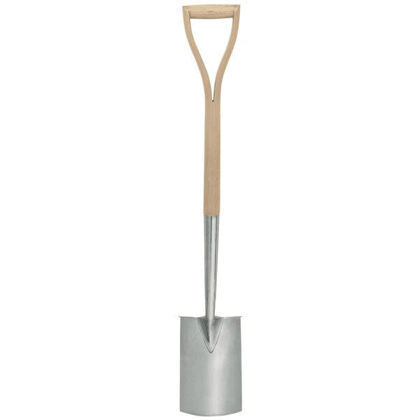 Draper Stainless Steel Border Spade - SGP Garden Ltd