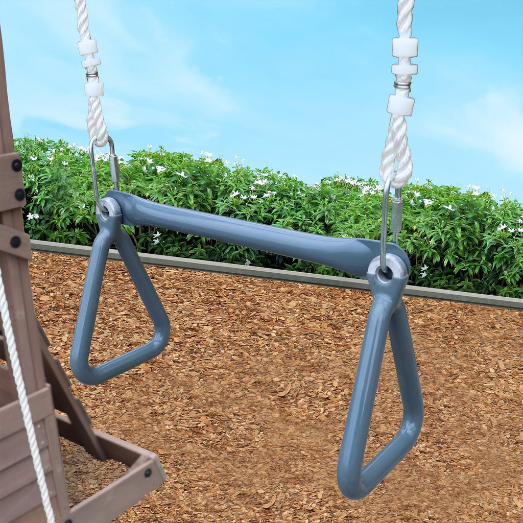 Driftwood Cove Wooden Climbing Frame - SGP Garden Ltd