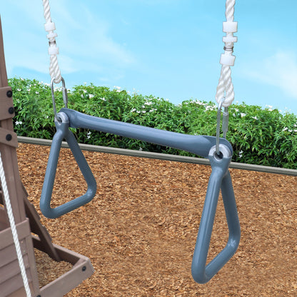 Driftwood Cove Wooden Climbing Frame - SGP Garden Ltd