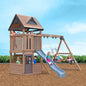 Driftwood Cove Wooden Climbing Frame - SGP Garden Ltd