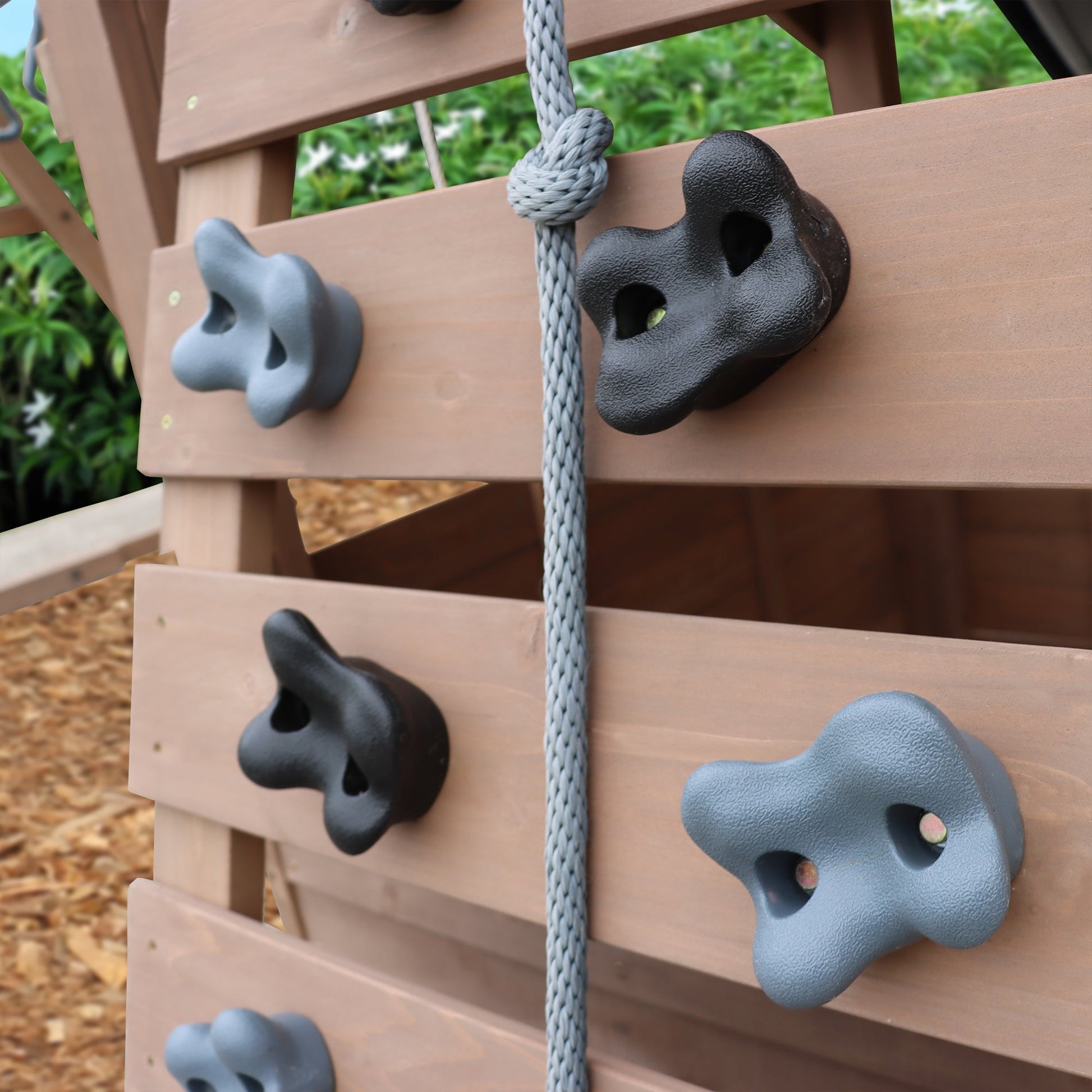 Driftwood Cove Wooden Climbing Frame - SGP Garden Ltd