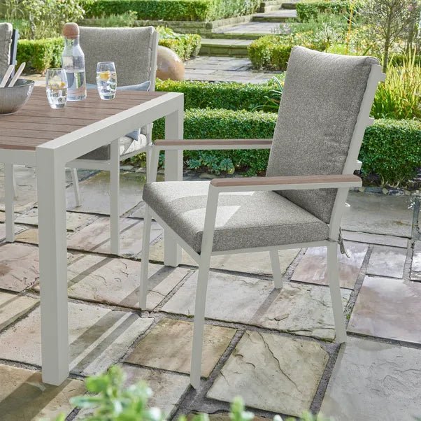 Easton 6‑Seater Outdoor Dining Set - SGP Garden Ltd