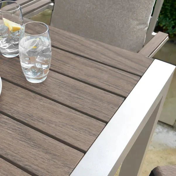 Easton 6‑Seater Outdoor Dining Set - SGP Garden Ltd