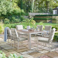 Easton 6‑Seater Outdoor Dining Set - SGP Garden Ltd
