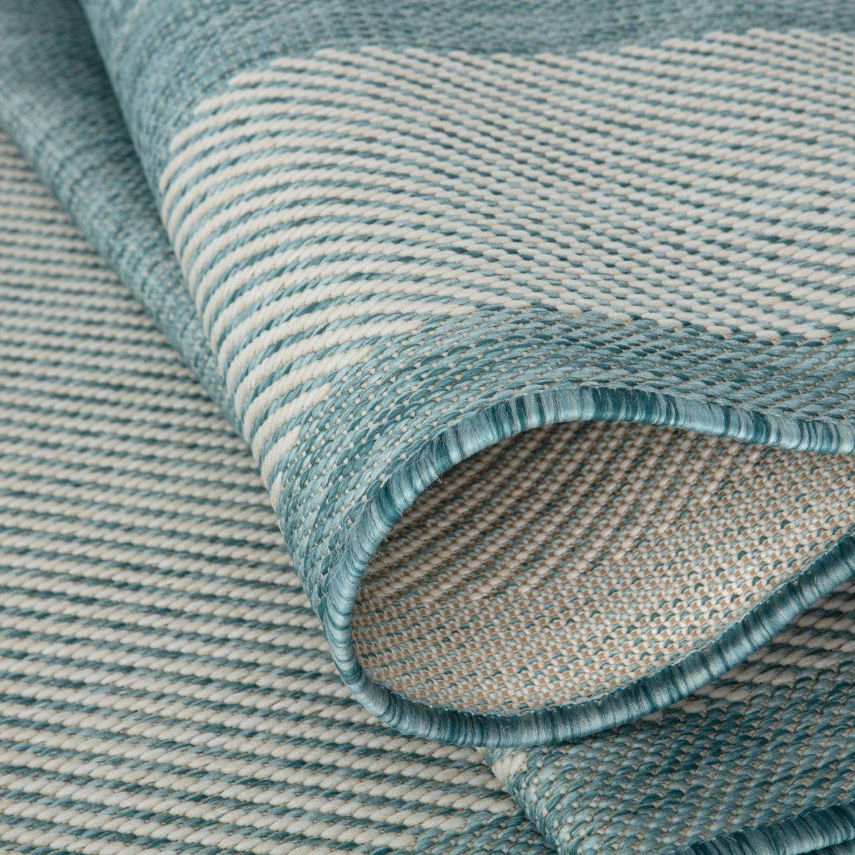 Ecology Outdoor Rug Aqua | 200AQ - SGP Garden Ltd