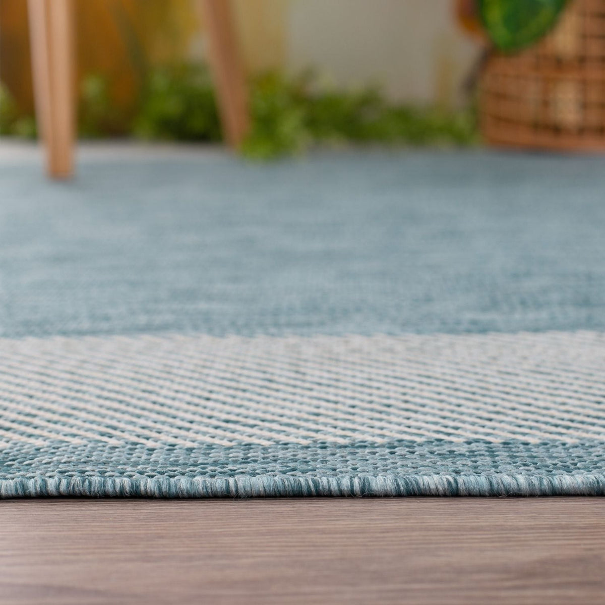 Ecology Outdoor Rug Aqua | 200AQ - SGP Garden Ltd