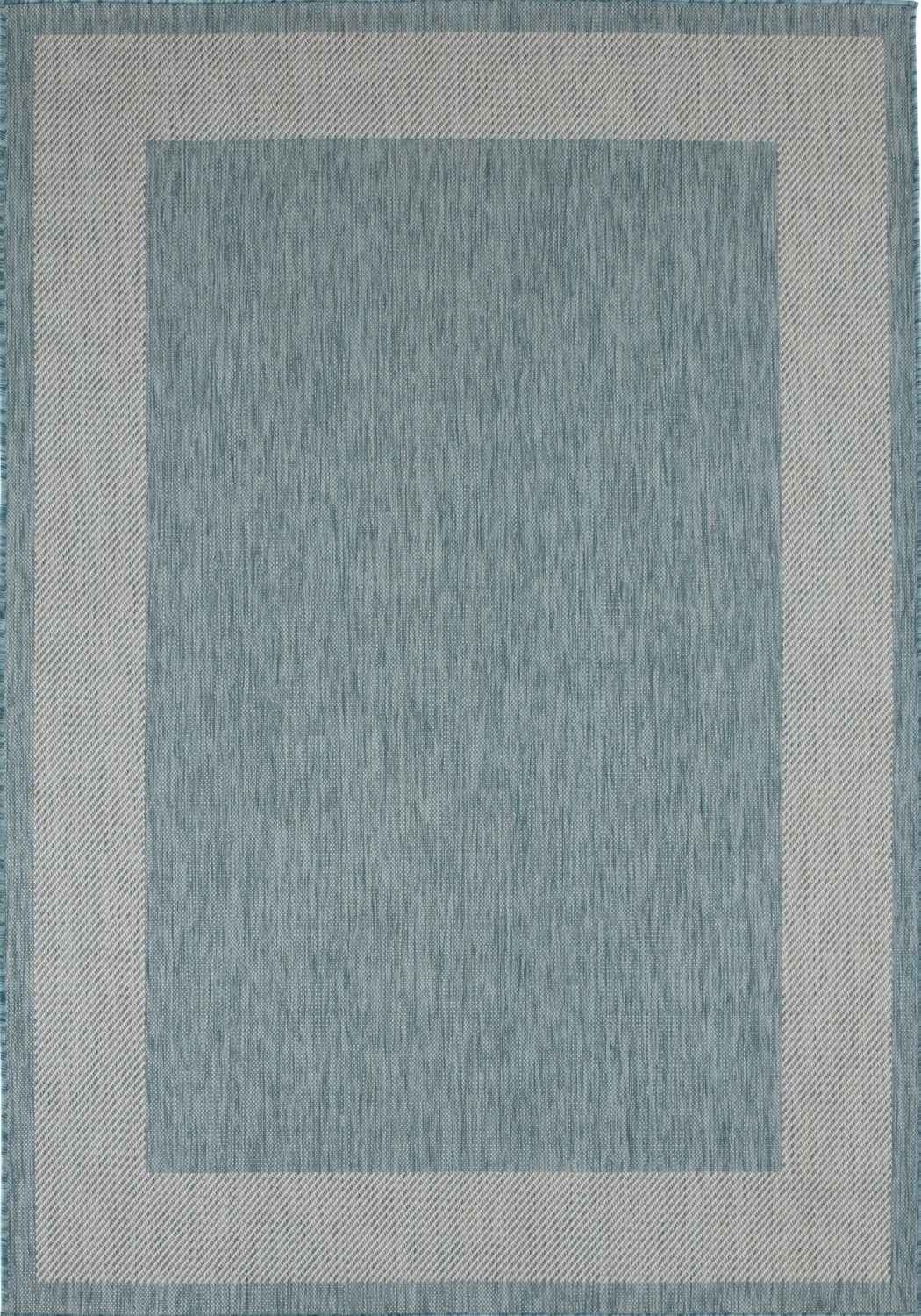Ecology Outdoor Rug Aqua | 200AQ - SGP Garden Ltd