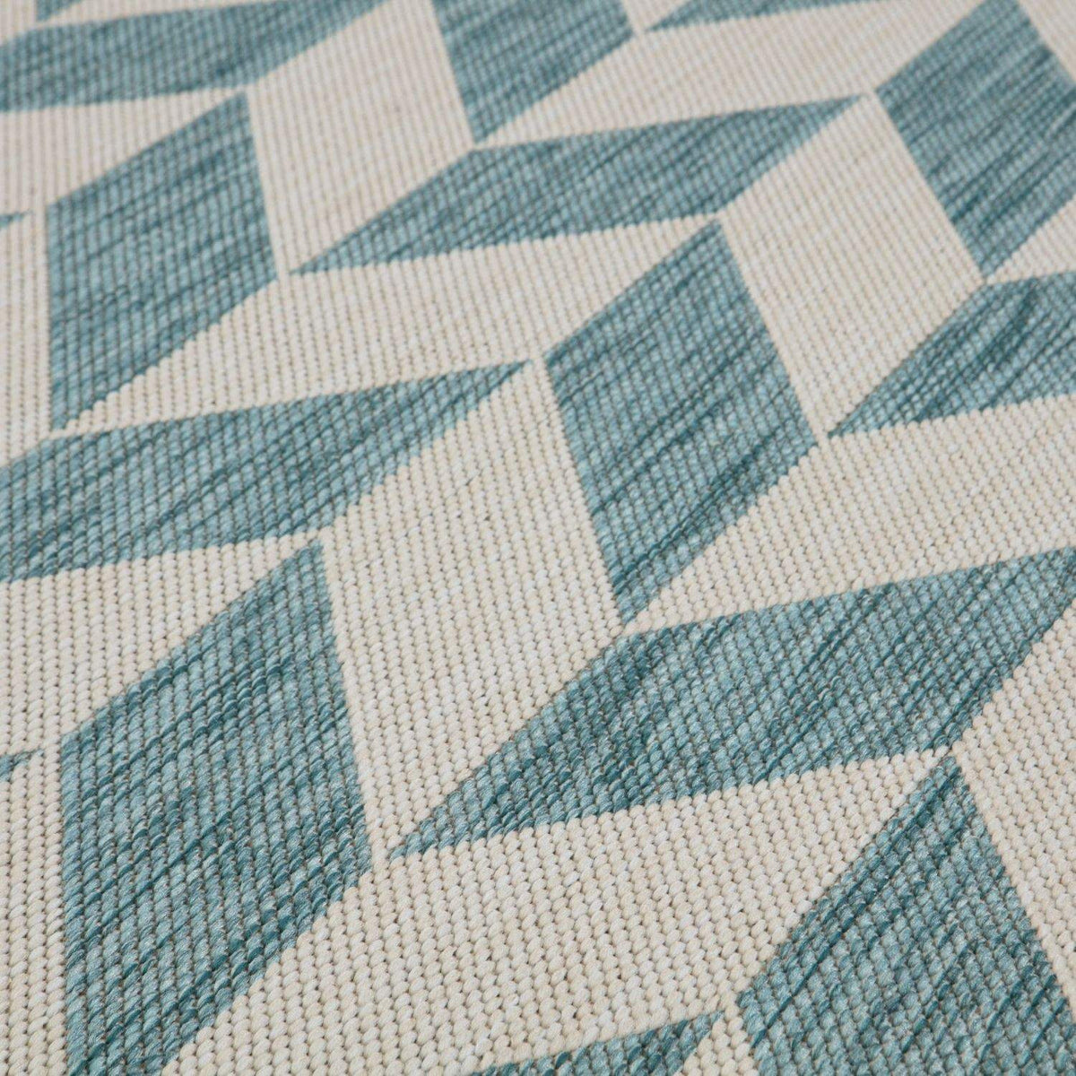 Ecology Outdoor Rug Aqua | 600Aq - SGP Garden Ltd