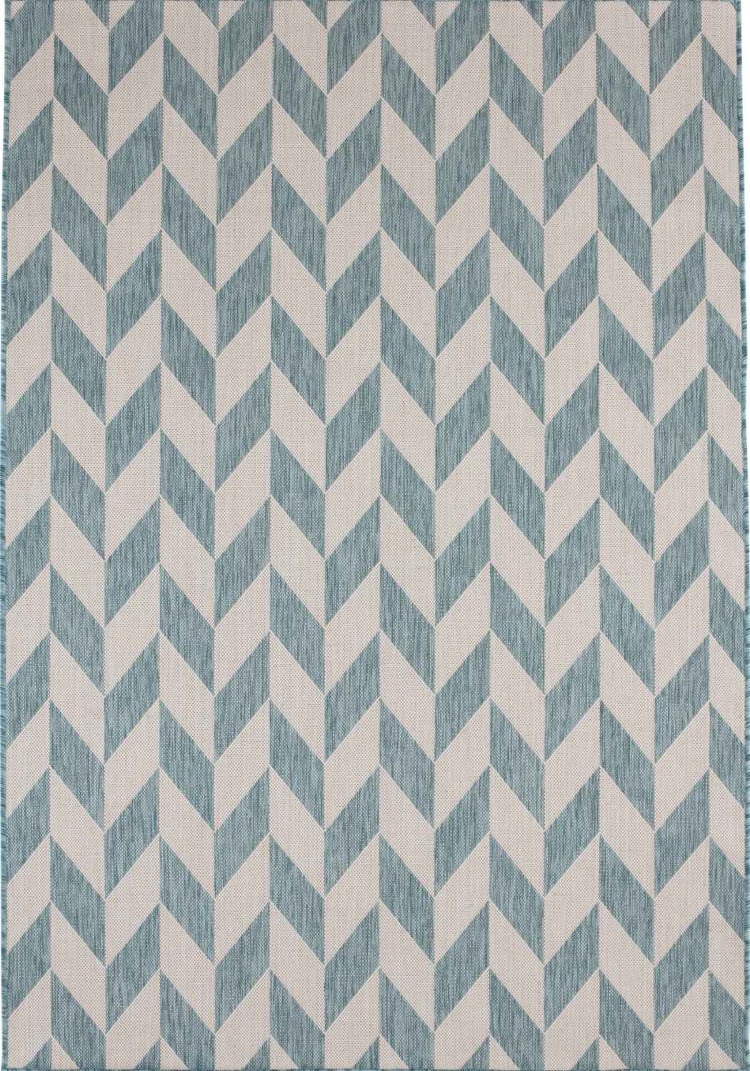 Ecology Outdoor Rug Aqua | 600Aq - SGP Garden Ltd