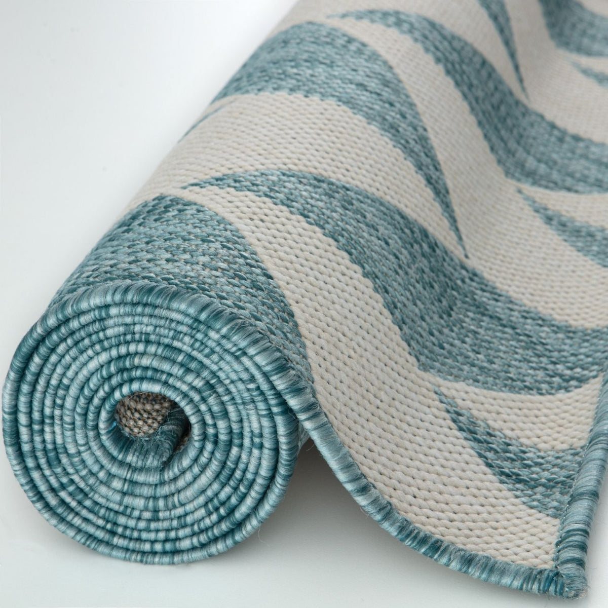 Ecology Outdoor Rug Aqua | 600Aq - SGP Garden Ltd