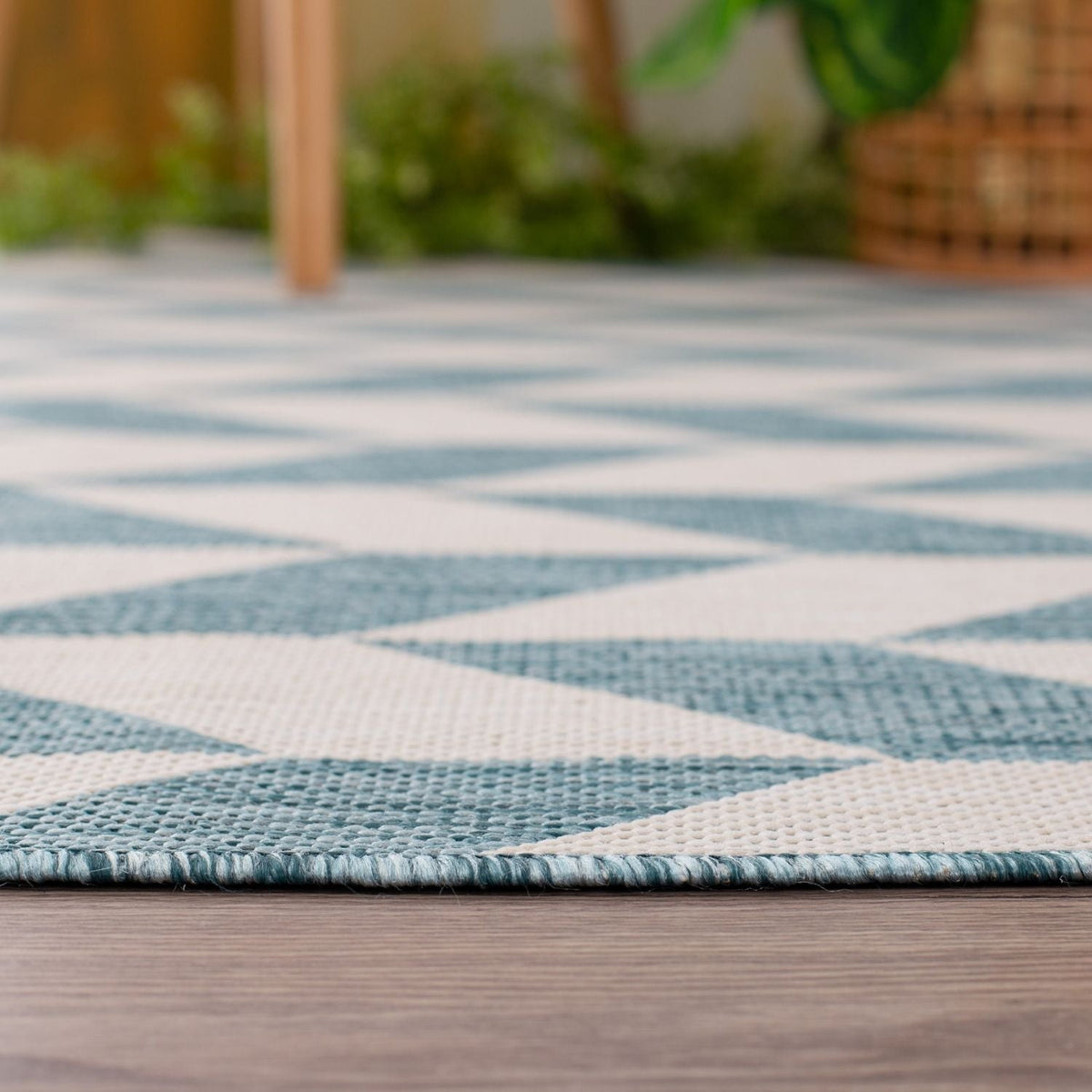 Ecology Outdoor Rug Aqua | 600Aq - SGP Garden Ltd
