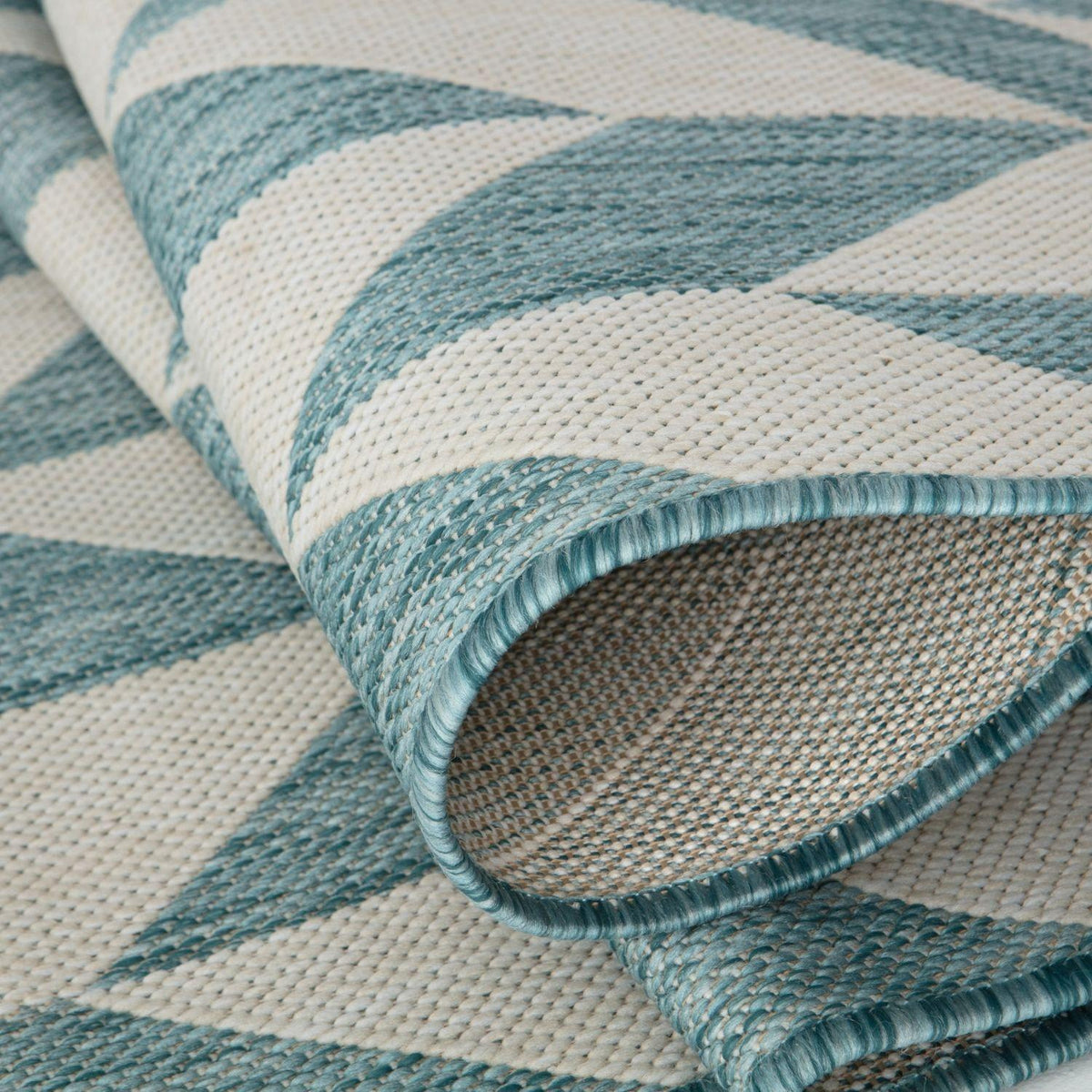 Ecology Outdoor Rug Aqua | 600Aq - SGP Garden Ltd