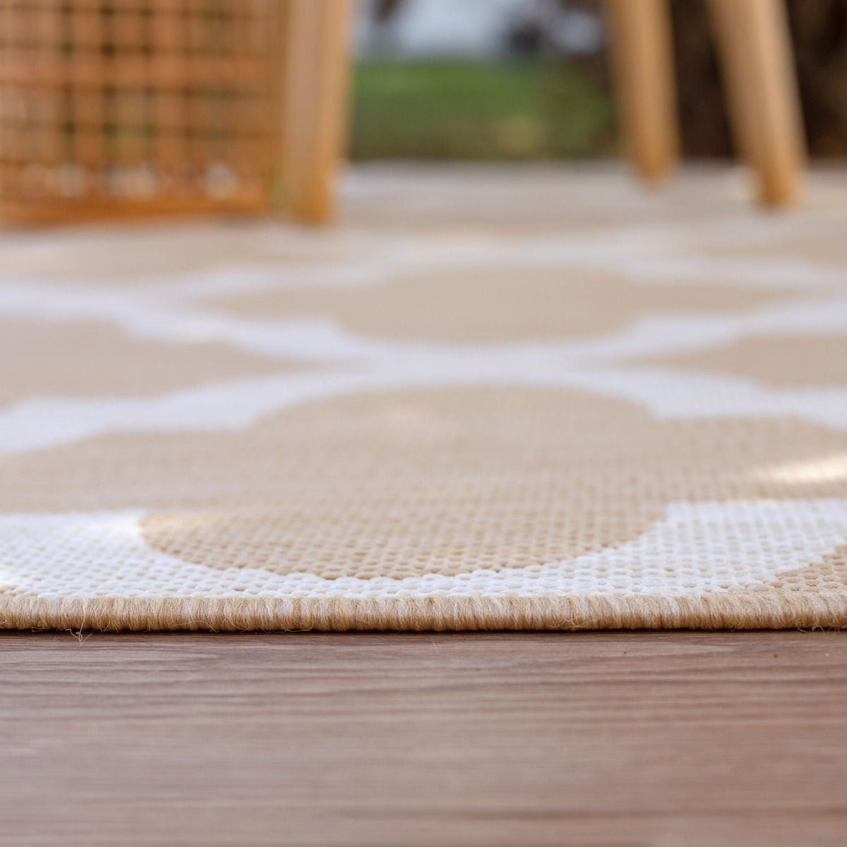 Ecology Outdoor Rug Beige | 400b - SGP Garden Ltd