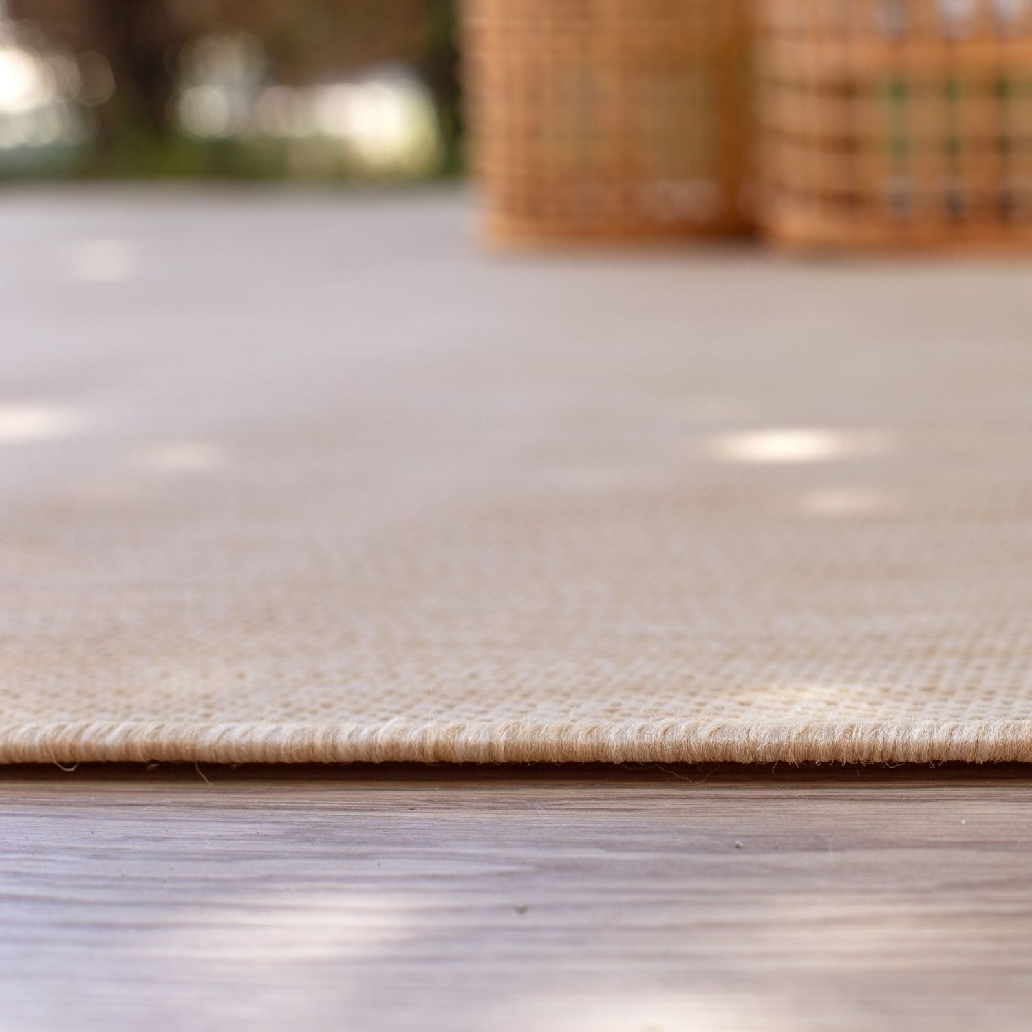Ecology Outdoor Rug Beige | 500B - SGP Garden Ltd
