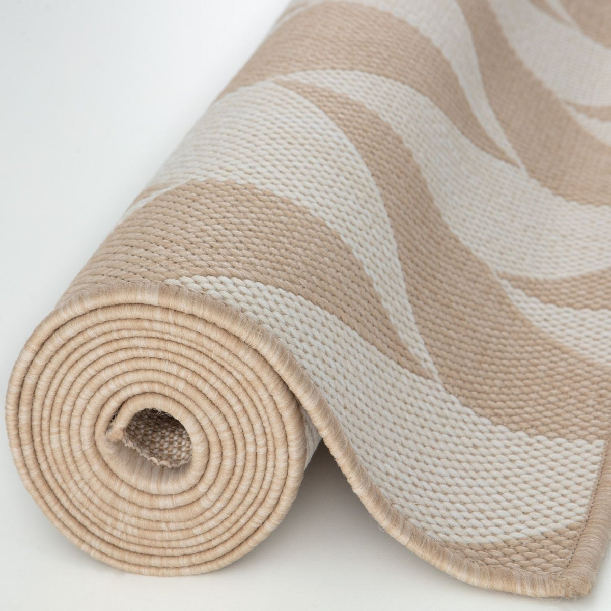 Ecology Outdoor Rug Beige | 600Be - SGP Garden Ltd
