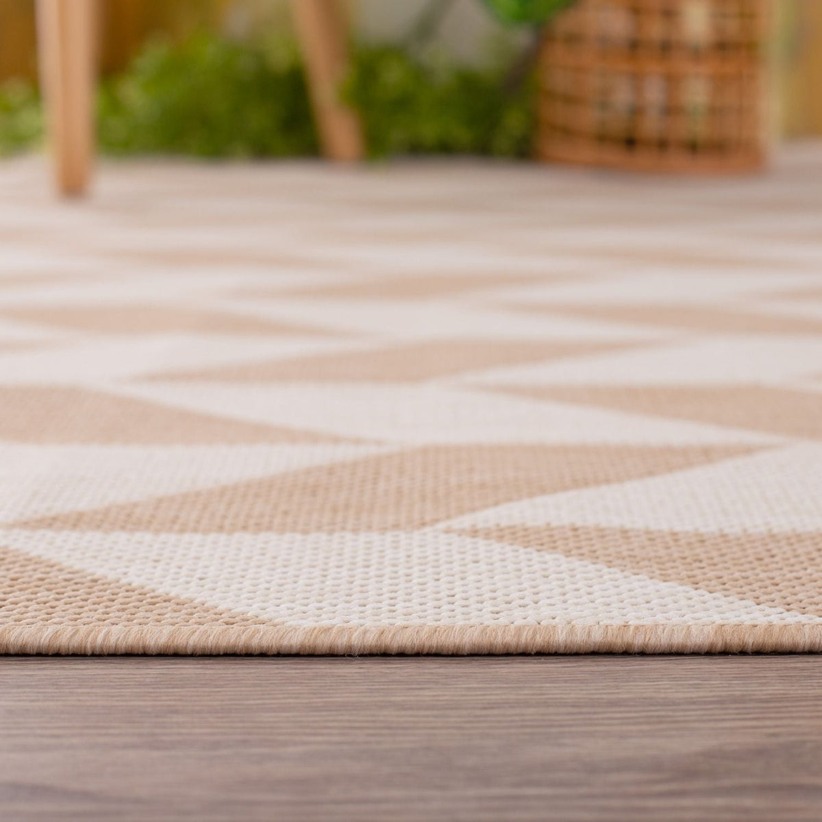 Ecology Outdoor Rug Beige | 600Be - SGP Garden Ltd
