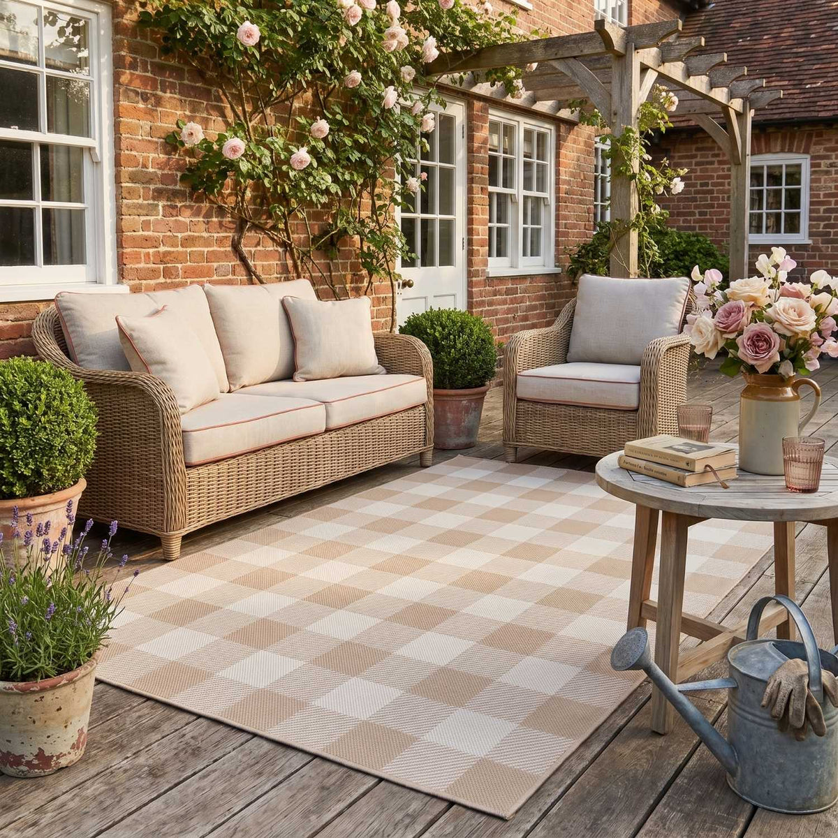 Ecology Outdoor Rug Beige | 700BE - SGP Garden Ltd