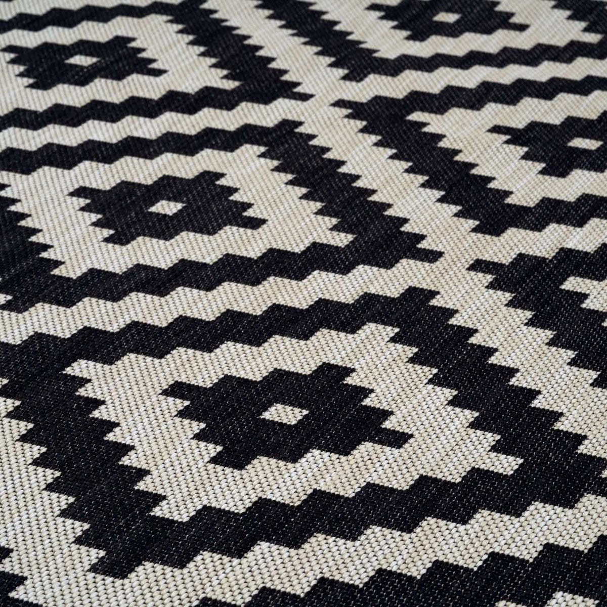 Ecology Outdoor Rug Black | 100bl - SGP Garden Ltd