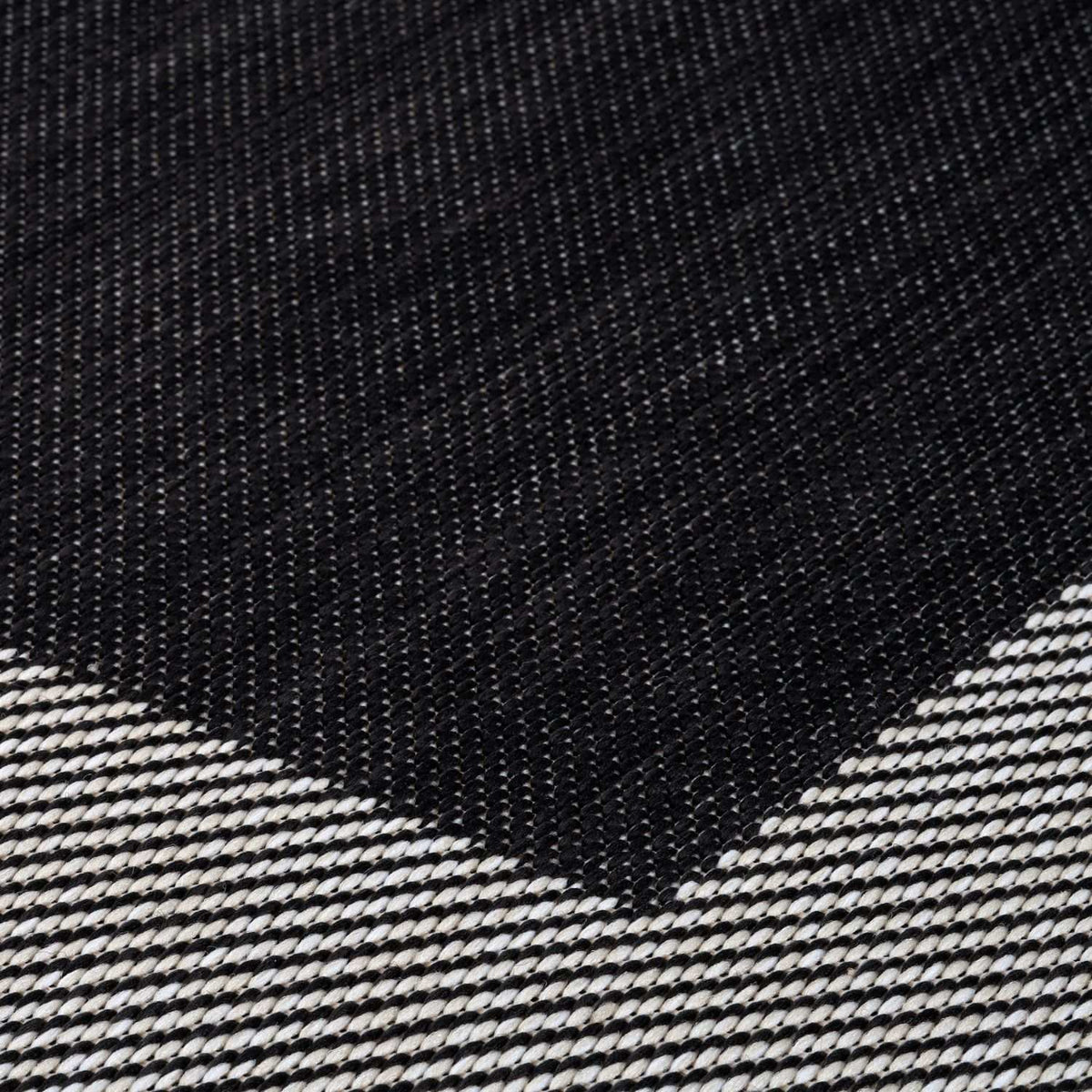 Ecology Outdoor Rug Black | 200bl - SGP Garden Ltd