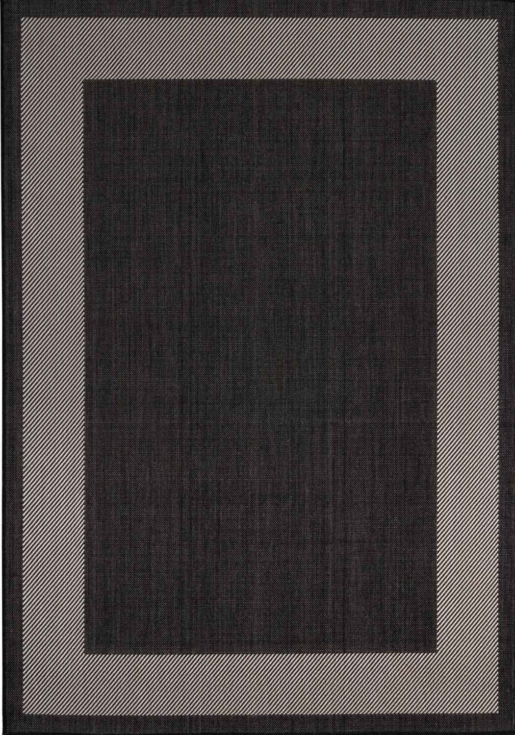 Ecology Outdoor Rug Black | 200bl - SGP Garden Ltd