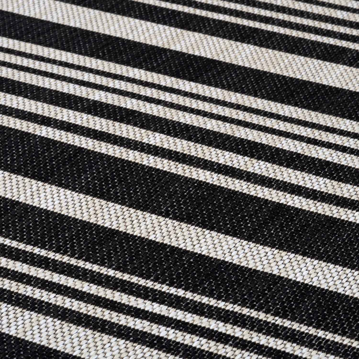 Ecology Outdoor Rug Black | 300bl - SGP Garden Ltd