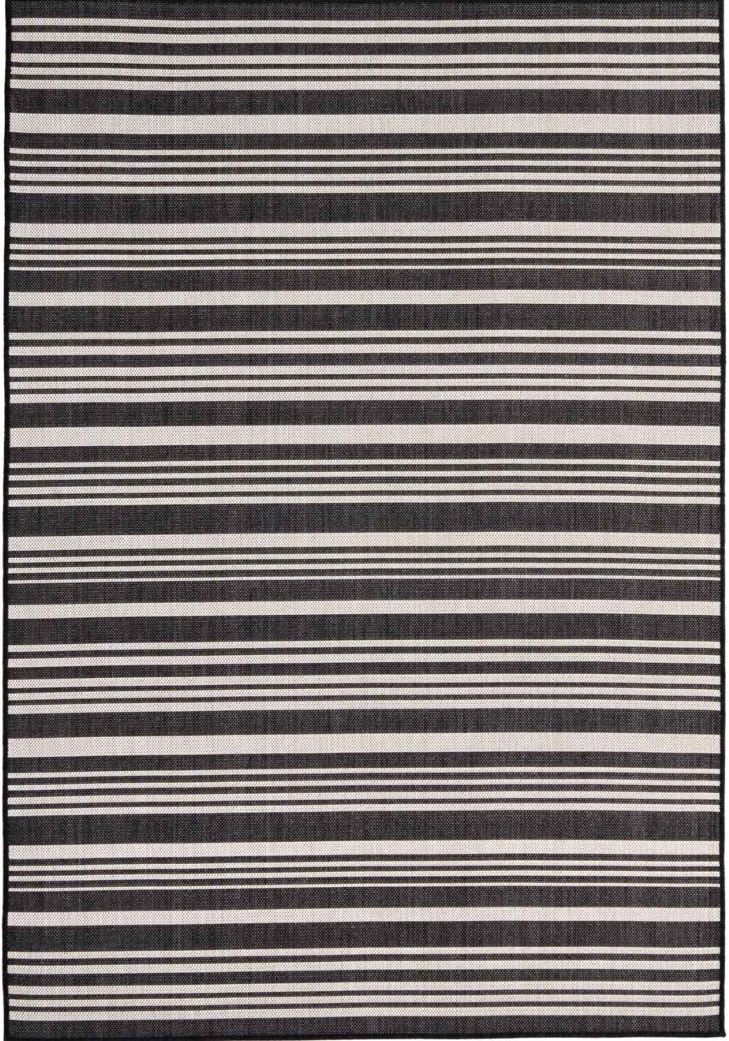 Ecology Outdoor Rug Black | 300bl - SGP Garden Ltd