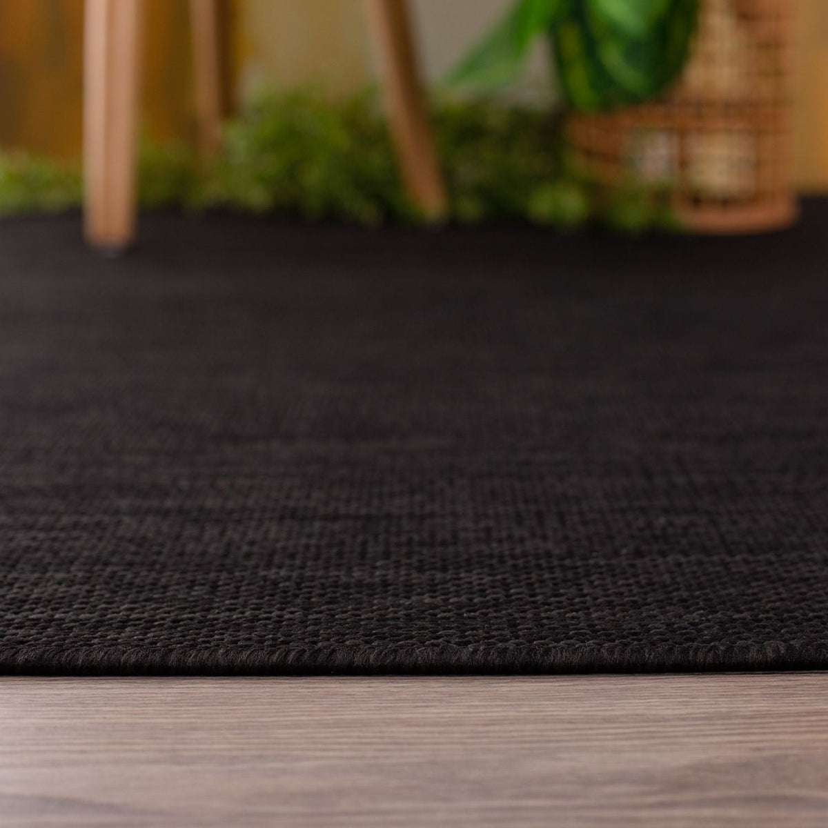 Ecology Outdoor Rug Black | 500B - SGP Garden Ltd