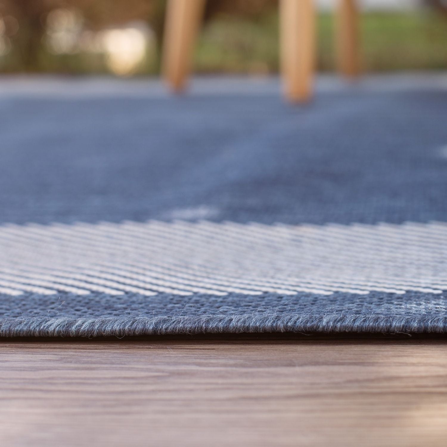 Ecology Outdoor Rug Blue | 200blu - SGP Garden Ltd