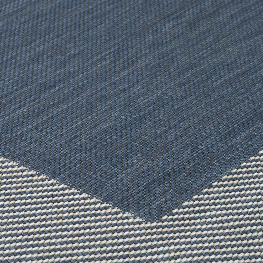 Ecology Outdoor Rug Blue | 200blu - SGP Garden Ltd