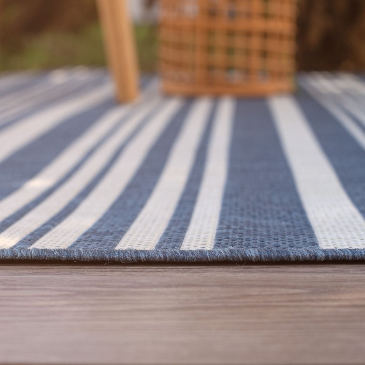 Ecology Outdoor Rug Blue | 300blu - SGP Garden Ltd