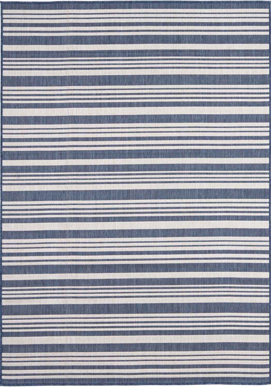 Ecology Outdoor Rug Blue | 300blu - SGP Garden Ltd