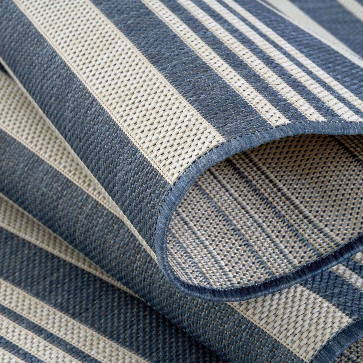 Ecology Outdoor Rug Blue | 300blu - SGP Garden Ltd