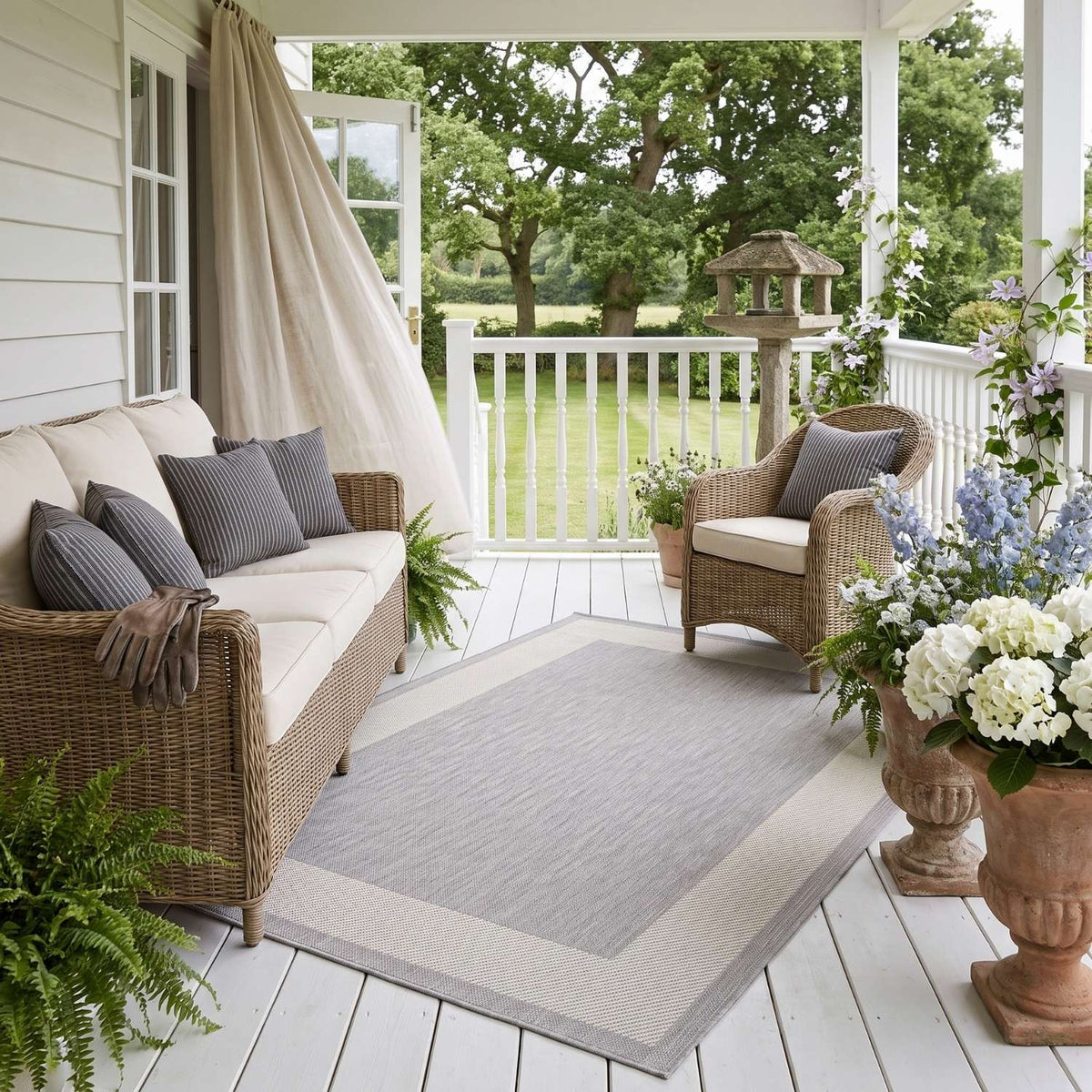 Ecology Outdoor Rug Grey | 200g - SGP Garden Ltd