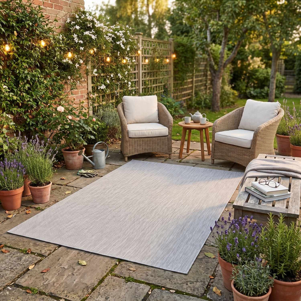 Ecology Outdoor Rug Grey | 500g - SGP Garden Ltd