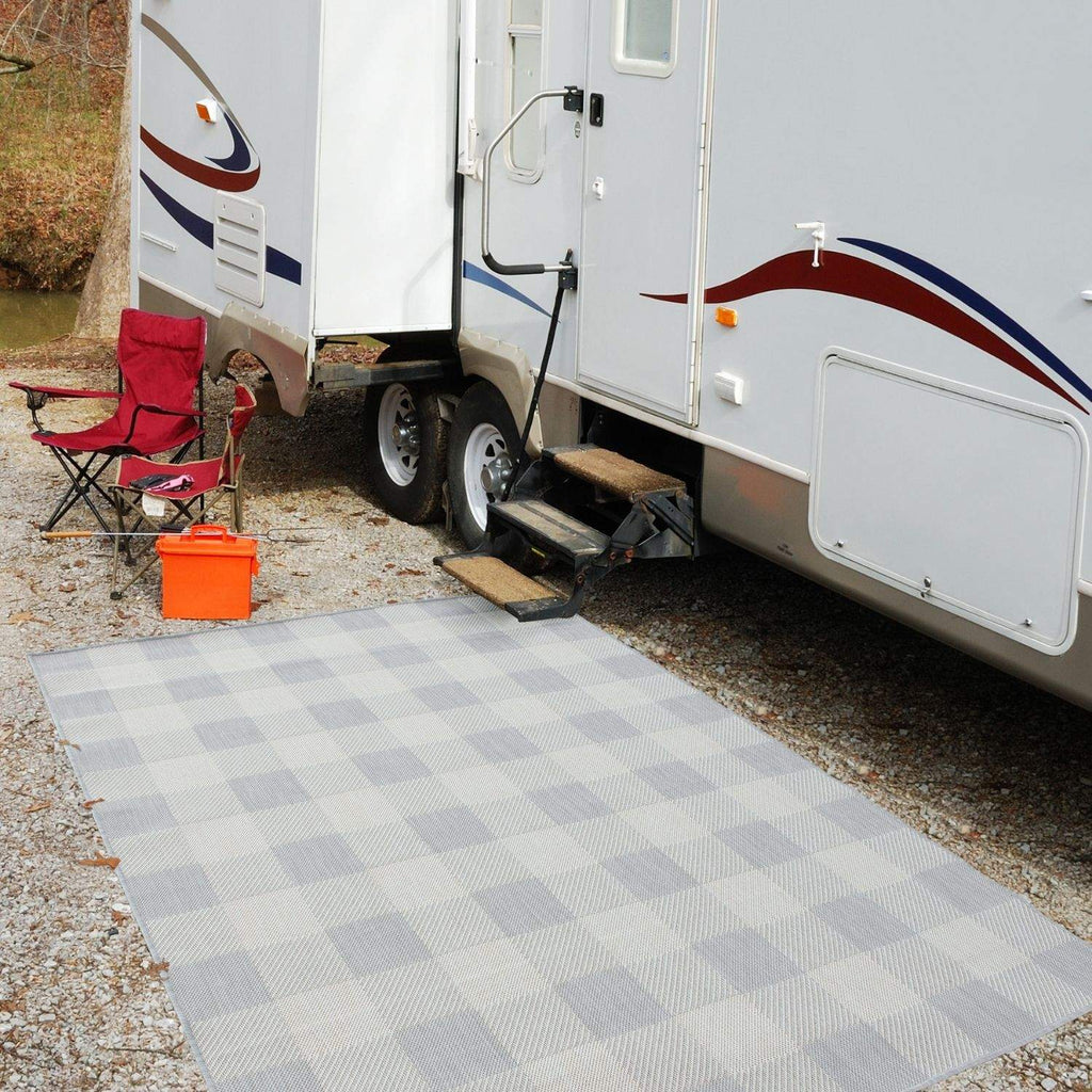 Ecology Outdoor Rug Grey | 700GR - SGP Garden Ltd