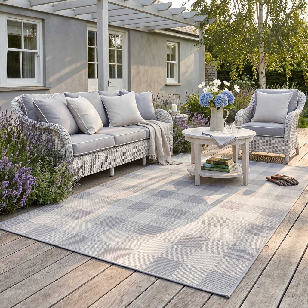 Ecology Outdoor Rug Grey | 700GR - SGP Garden Ltd