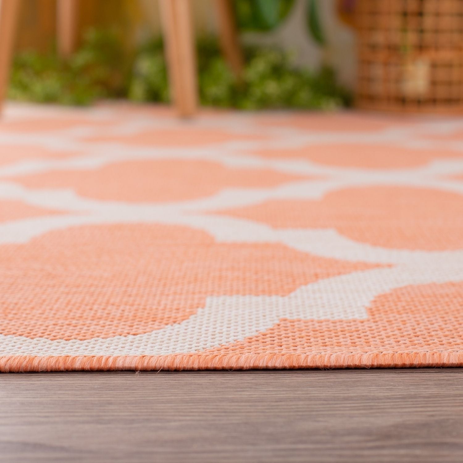 Ecology Outdoor Rug Orange | 400OR - SGP Garden Ltd