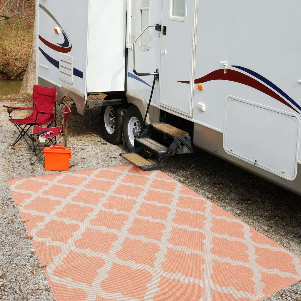 Ecology Outdoor Rug Orange | 400OR - SGP Garden Ltd
