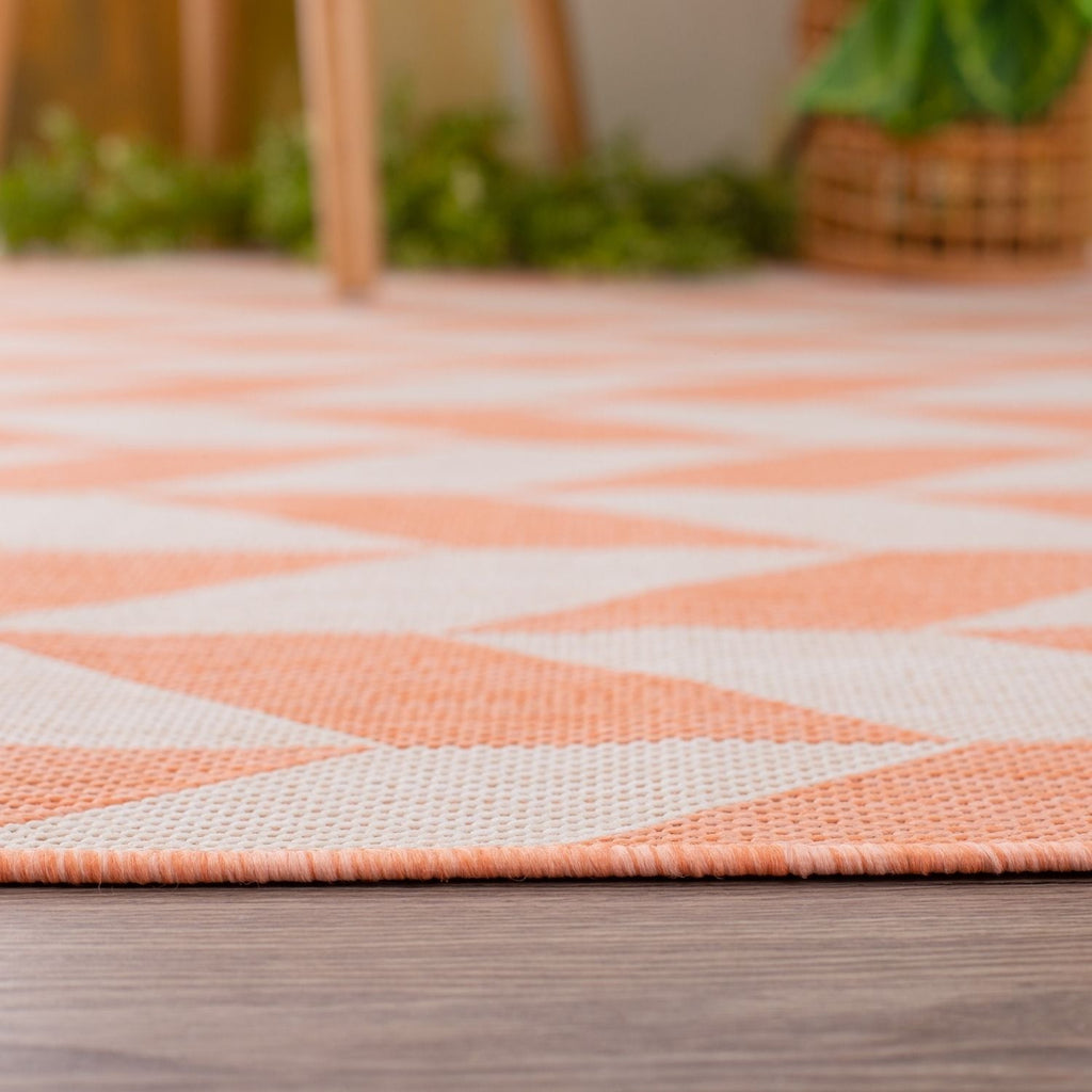 Ecology Outdoor Rug Orange | 600Or - SGP Garden Ltd