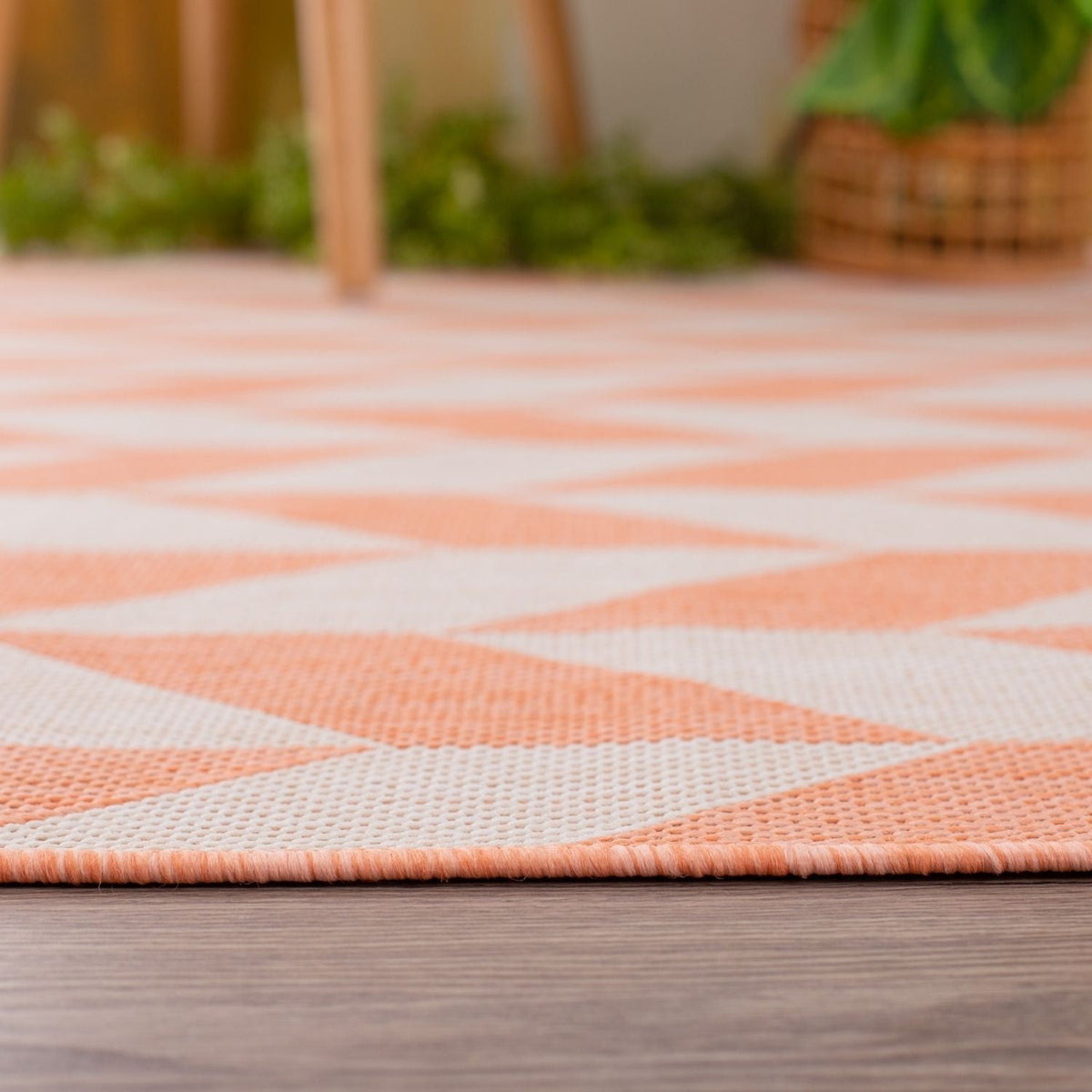 Ecology Outdoor Rug Orange | 600Or - SGP Garden Ltd